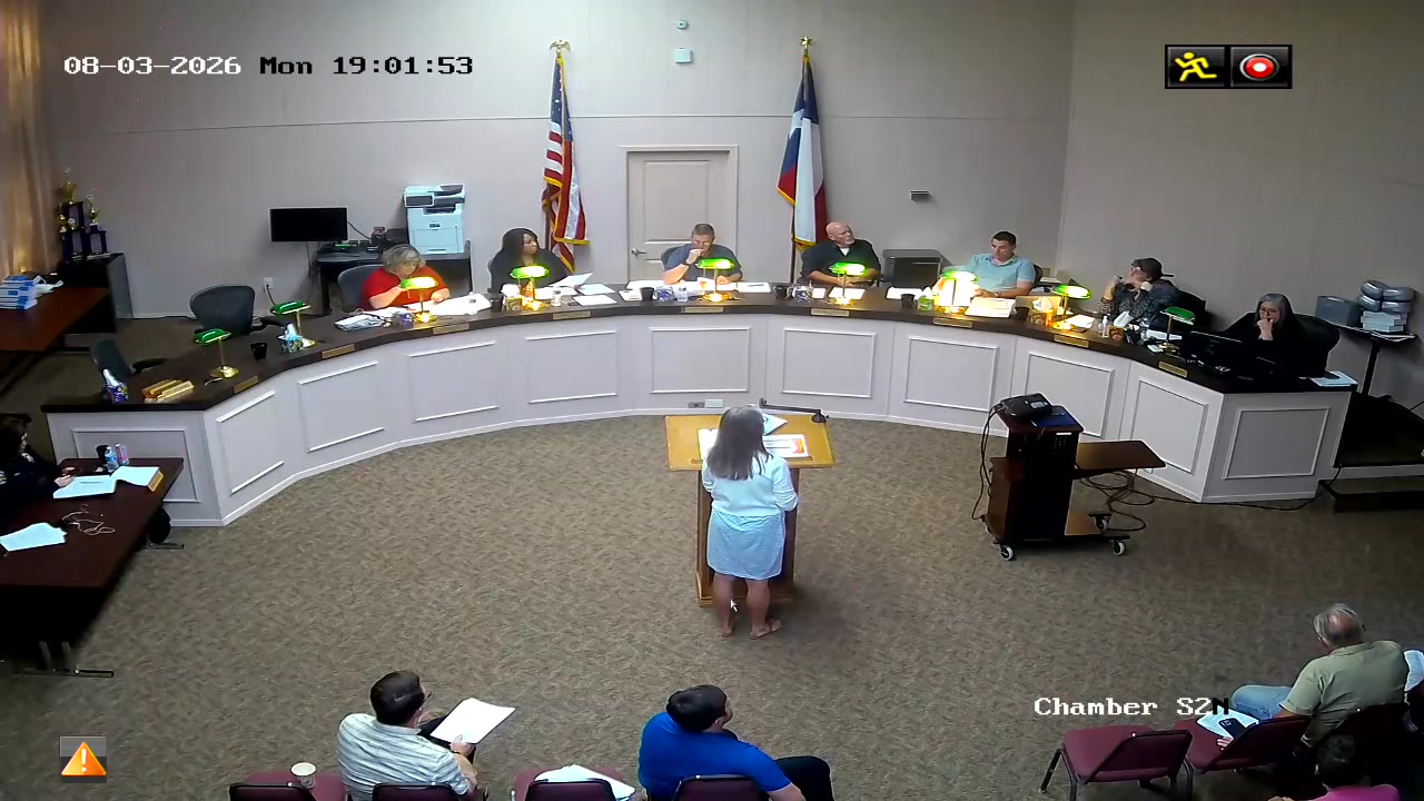 Regular City Council Meeting meeting