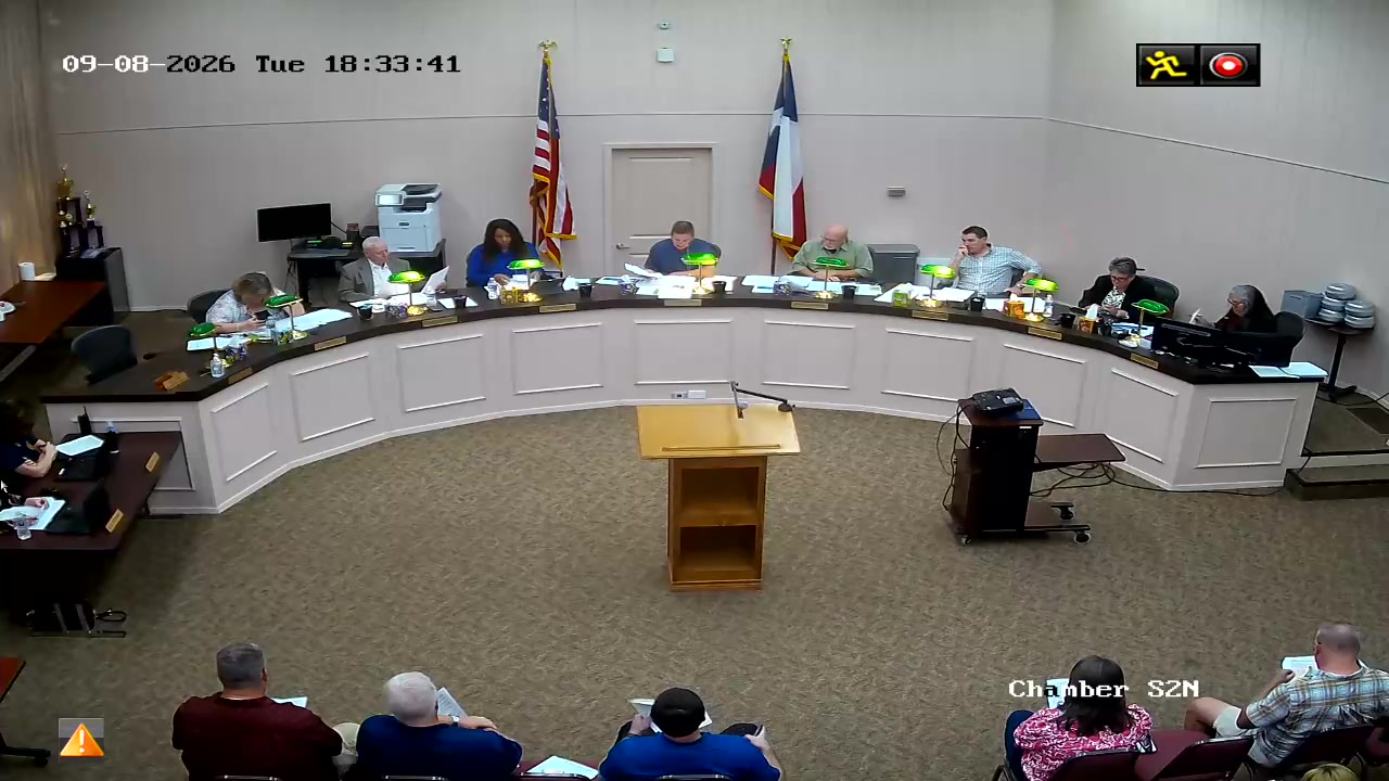 City Council meeting