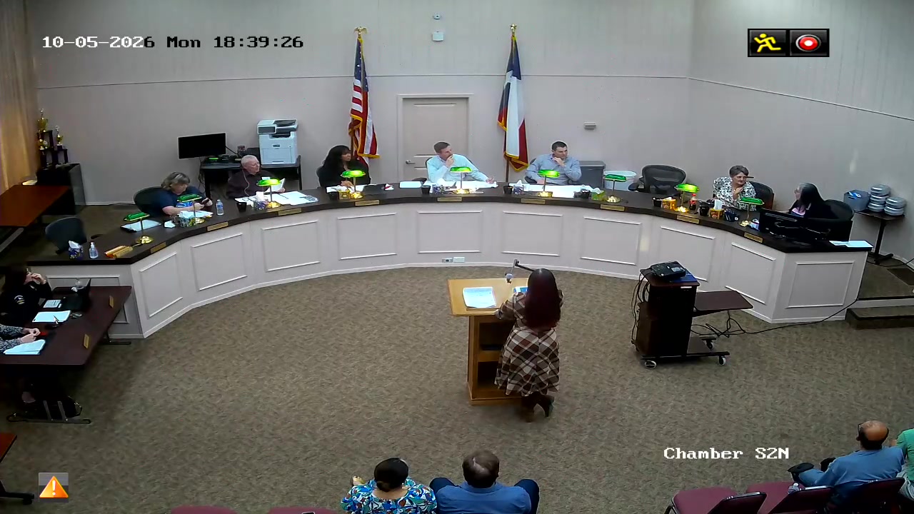 Regular City Council Meeting meeting