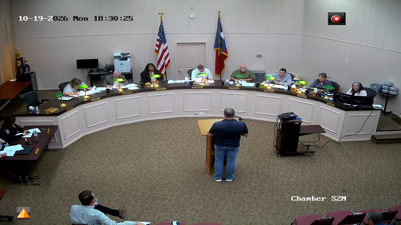 Regular City Council Meeting meeting