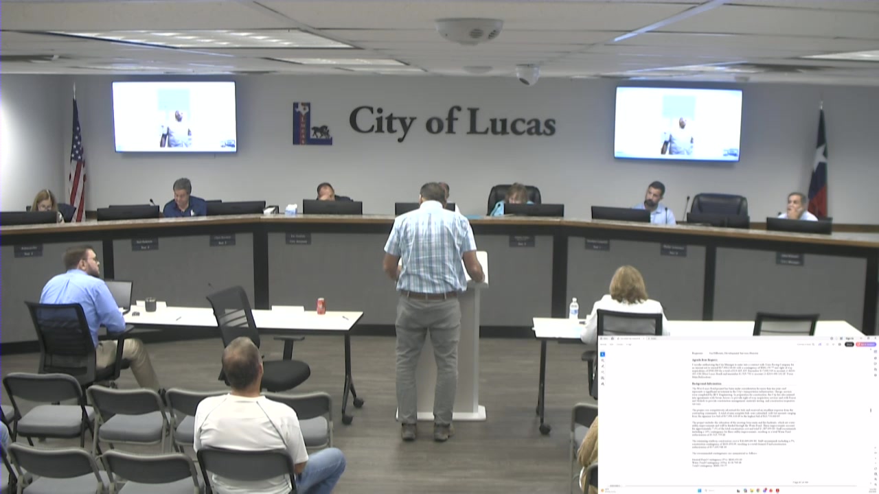 City Council meeting