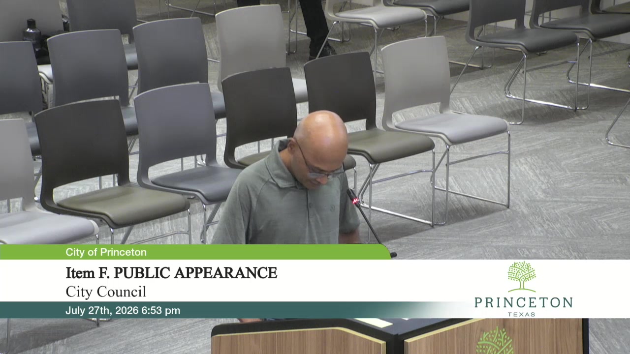 City Council meeting