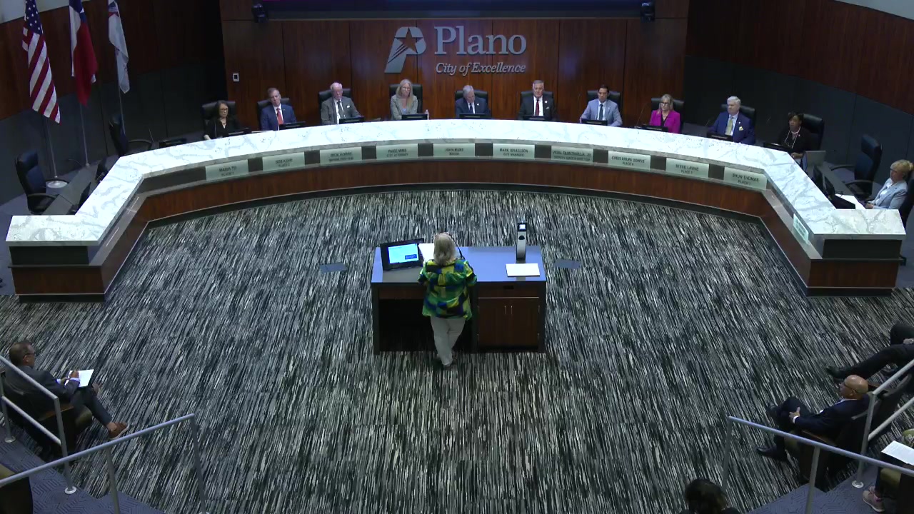 City Council meeting