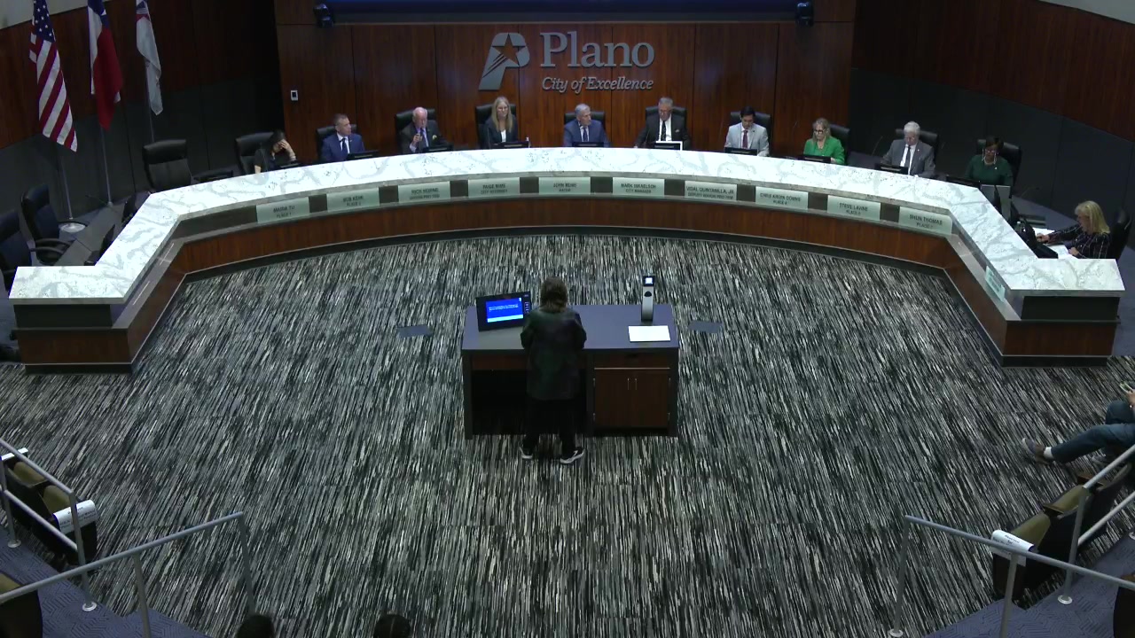 City Council meeting