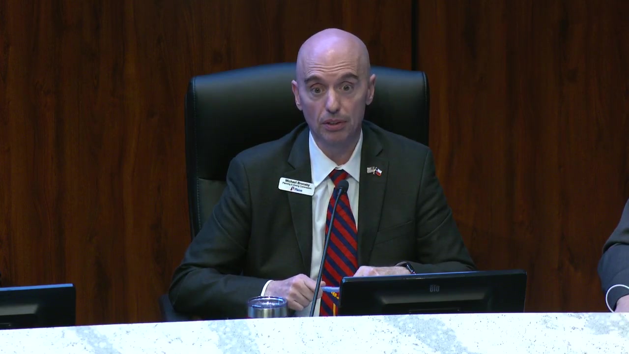 Planning and Zoning meeting