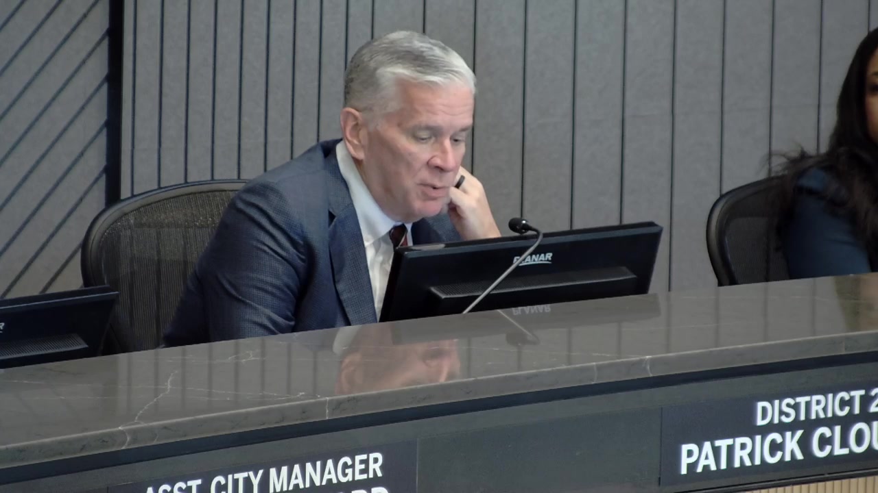 City Council Work Session meeting