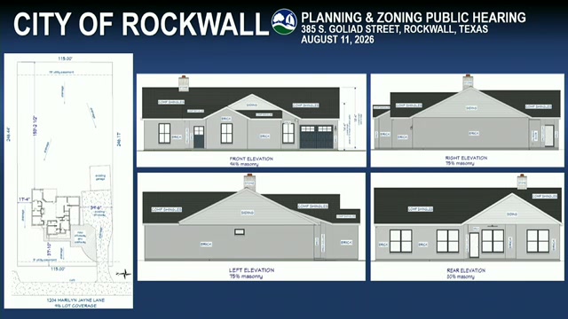 Planning & Zoning Commission meeting