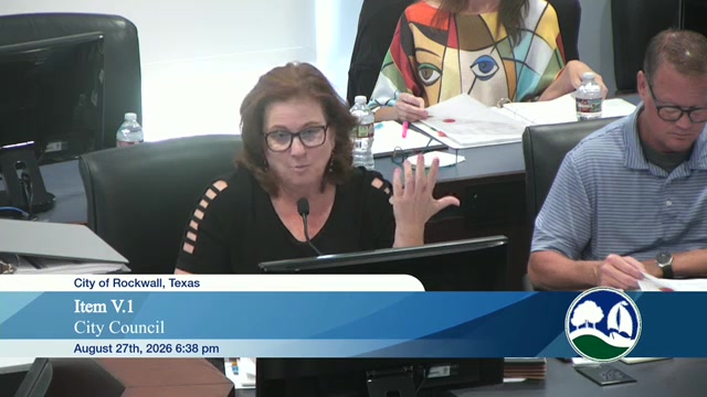 City Council meeting
