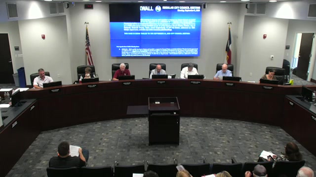 City Council meeting