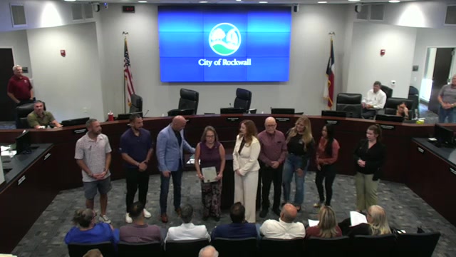 City Council meeting