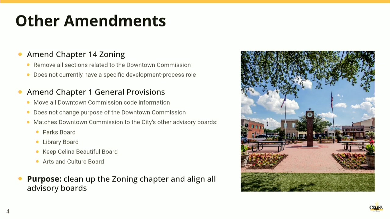 City Council meeting