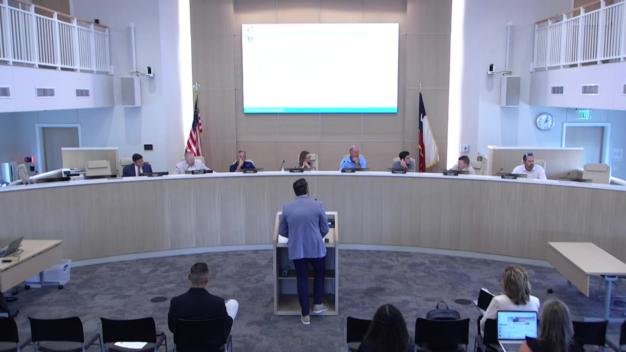 City Council meeting