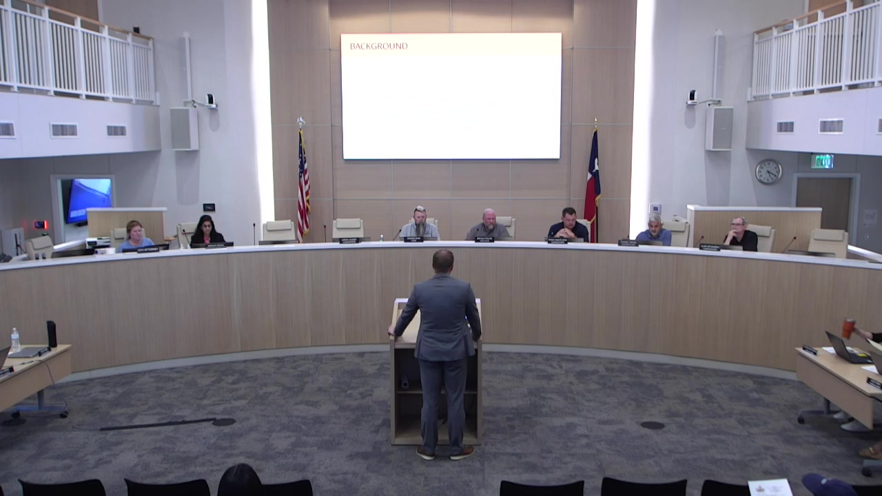 City Council meeting