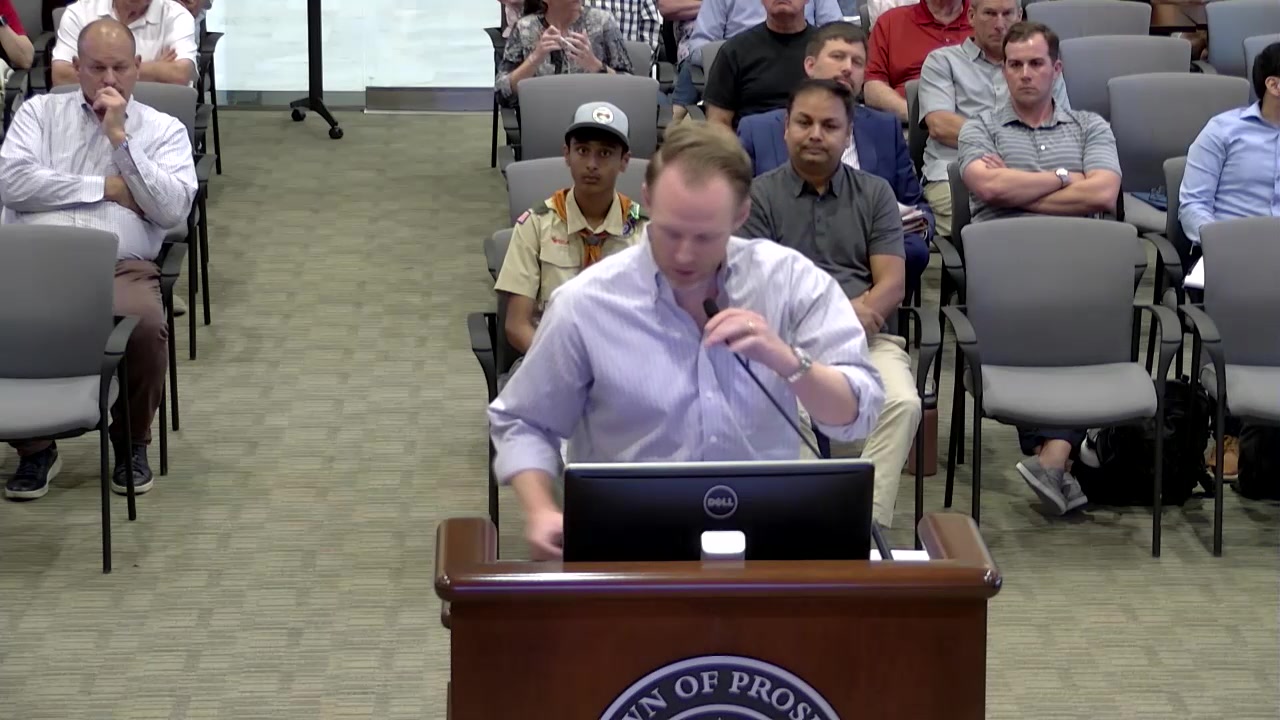 Planning and Zoning Commission meeting