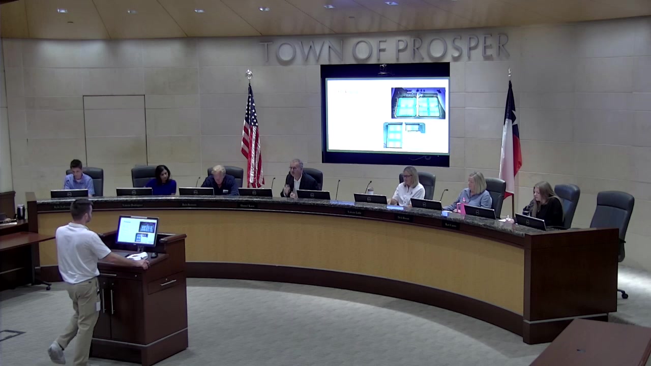 Parks and Recreation Board meeting